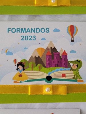 Convite formatura infantil