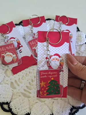Chaveiro tema natal