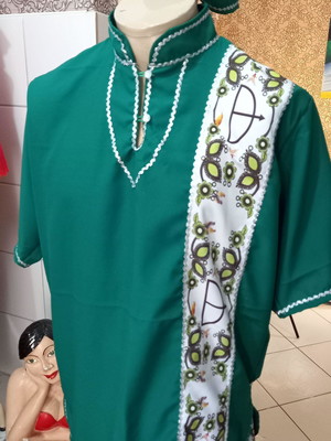 Conjunto oxossi verde