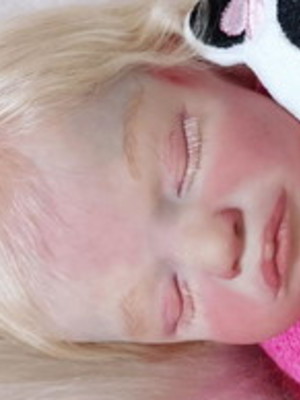 Bebê reborn rosalie a pronta entrega