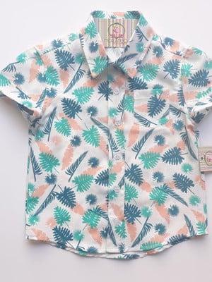 Camisa havaiana para pai mae e filho