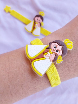 Pulseira nossa senhora de nazaré - lembrancinha igreja