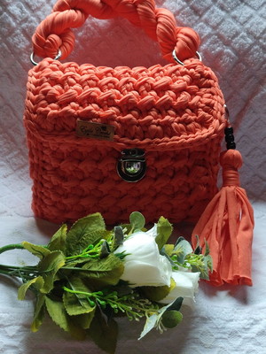 Bolsa fio de malha