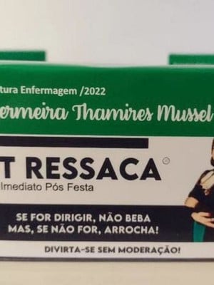 22 caixas para kit ressaca