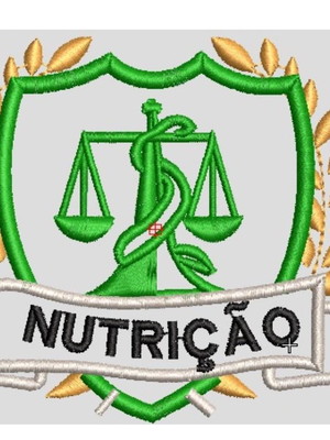 Matriz bordado nutrição
