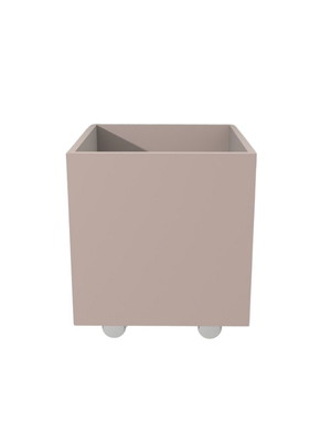 Baú organizador rosa decoração guardar organizar