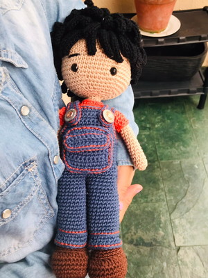 Boneco pedrinho