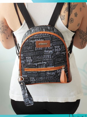 Mini mochila candy adulto/infantilpersonalizada