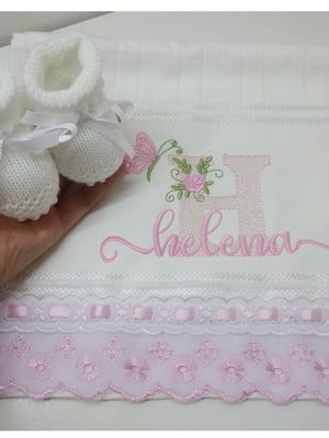 Presente para bebê recém nascido personalizado
