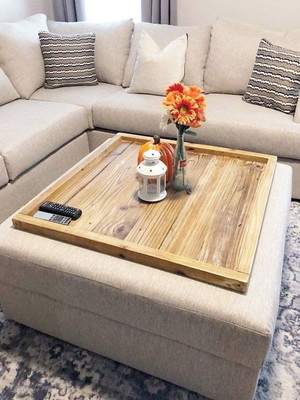Bndeja rustica para mesa de centro 50x80