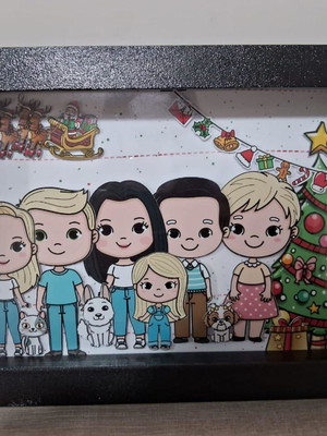 Quadro professores \ família