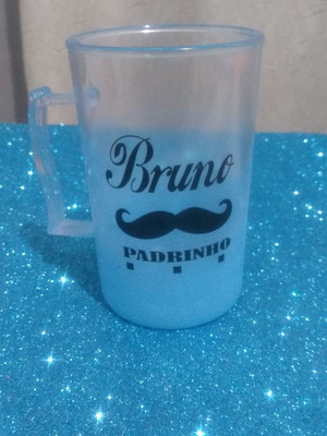 Caneca chopp cristal degradê