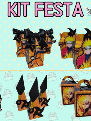 Lembrancinha naruto