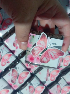 Brownie personalizado