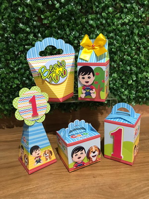 Bento e totó (30 peças)