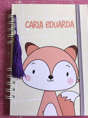 Caderno criativo