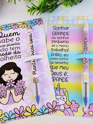 Mimo para cliente card com caneta