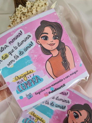 Scrunchie de cetim mimo para clientes