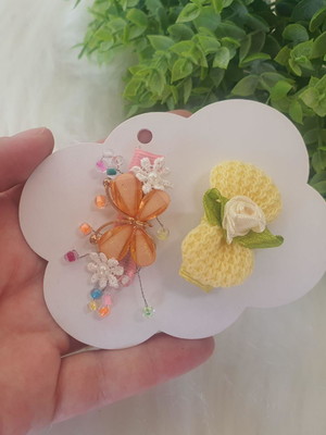 Kit de presilhas pequena para bebê