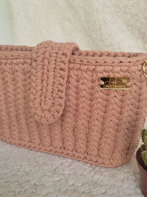 Bolsa em crochê
