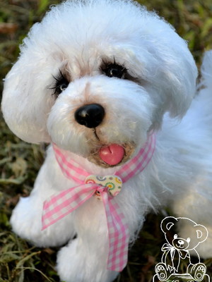 Receitas em pdf - cachorrinha julia amigurumi