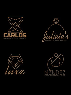Logo personalizado para jóias