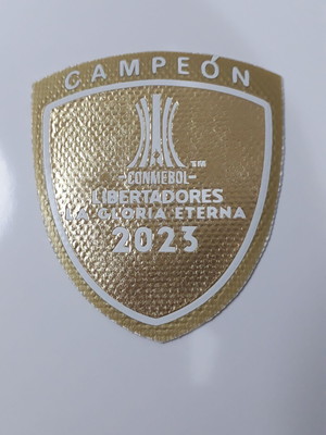 Patch campeão da libertadores 2023