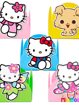 Forminha para doces hello kitty