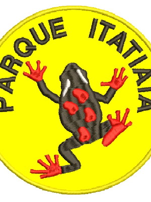 Patch bordado parque itatiaia