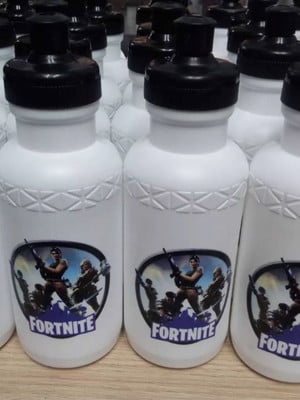 10 squeeze de plástico - 500ml - personalizado