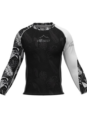 Camiseta manga longa com proteção uv50 verão moda praia mod6