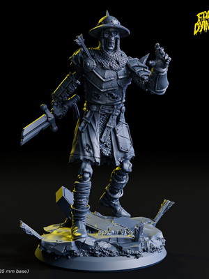 Miniatura de rpg - zombie 02