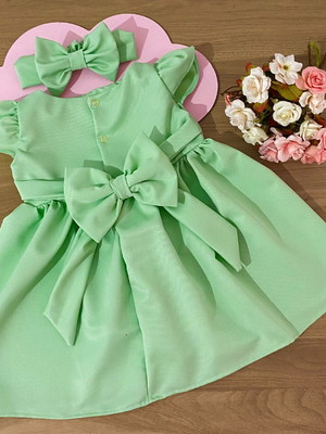 Vestido festa 2 anos