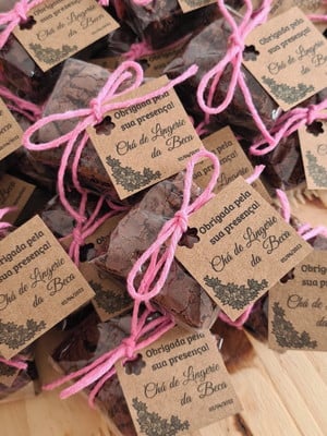 Brownie - lembrancinha