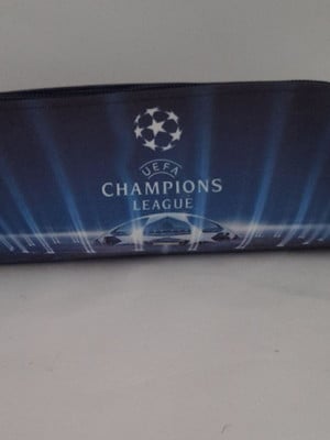 Estojo personalizado tema futebol