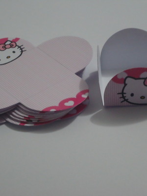 Forminha hello kitty