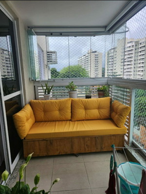 Sofá de pallets