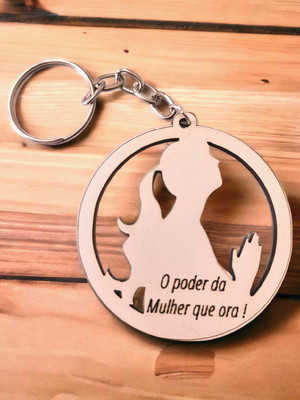 Lembrancinha personalizada religioso poder da mulher que ora