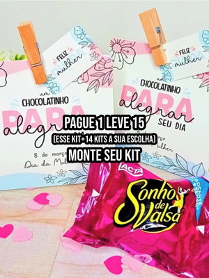 Arquivo de corte porta bombom dia da mulher +14