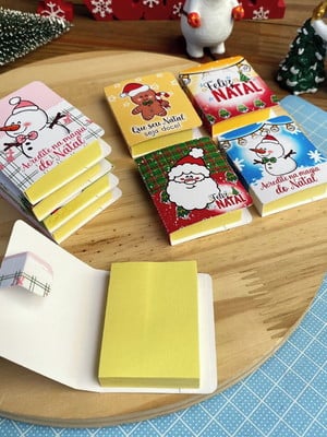 Post it personalizado natal