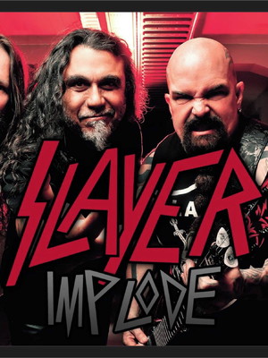 Quadro decorativo bandas slayer ambientes