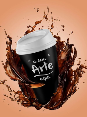 Copos personalizados bucks café