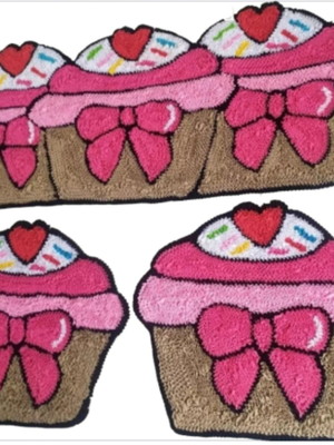 Jogo de cozinha cupcake