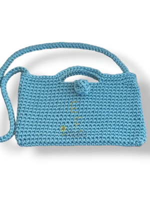 Bolsa de crochê boho