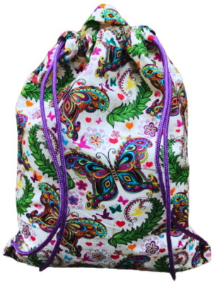 Bolsa mochila estampada praia, piscina, passeio, academia
