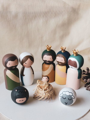 Sagrada família presépio natal