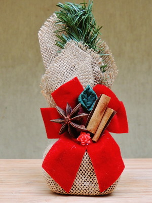Enfeites de natal exclusivos - kit com 5 unidades