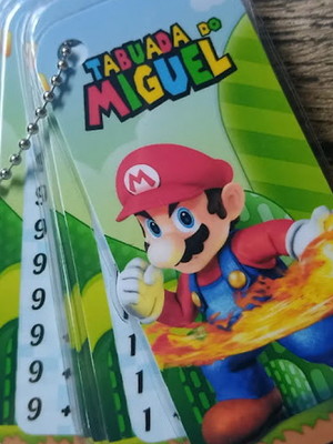 Tabuada personalizada com 3 operações