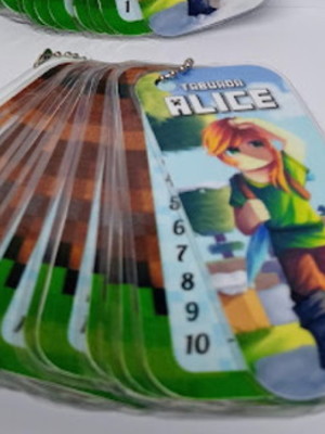 Tabuada personalizada com 3 operações