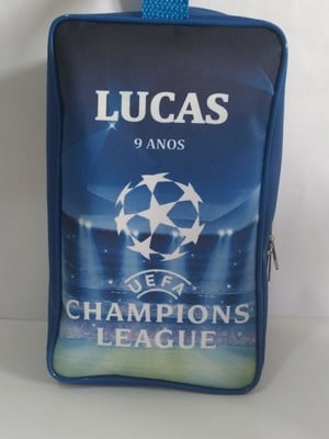 Porta chuteiras personalizada